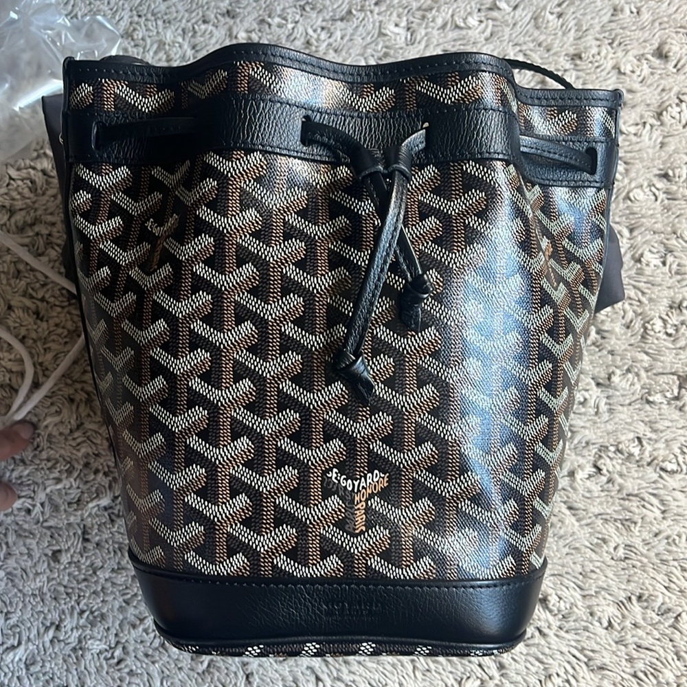 Goyard Petit flot bucket bag